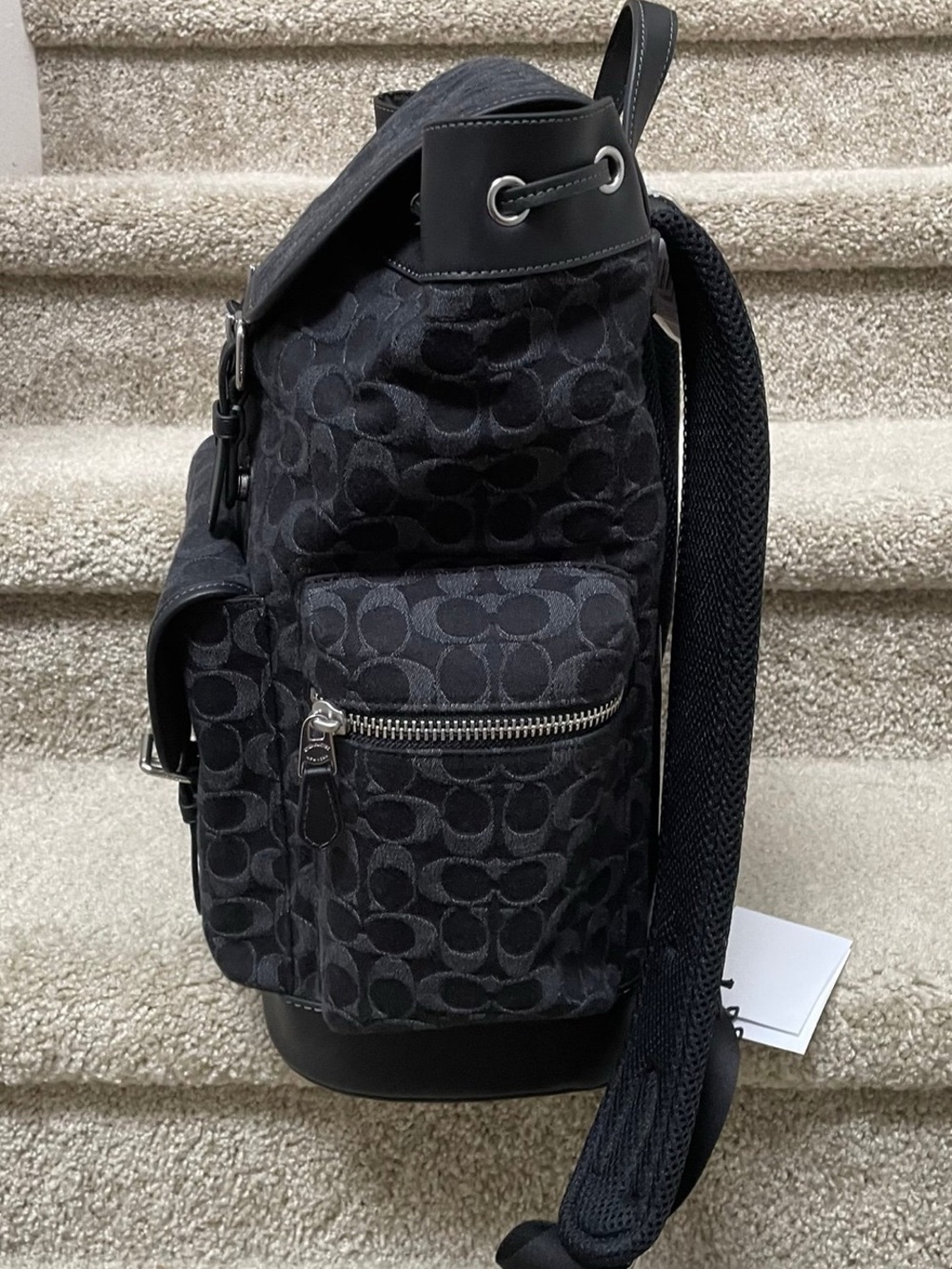 Coach SPRINT BACKPACK IN SIGNATURE DENIM
SILVER/BLACK caj57 - Picture 3 of 9